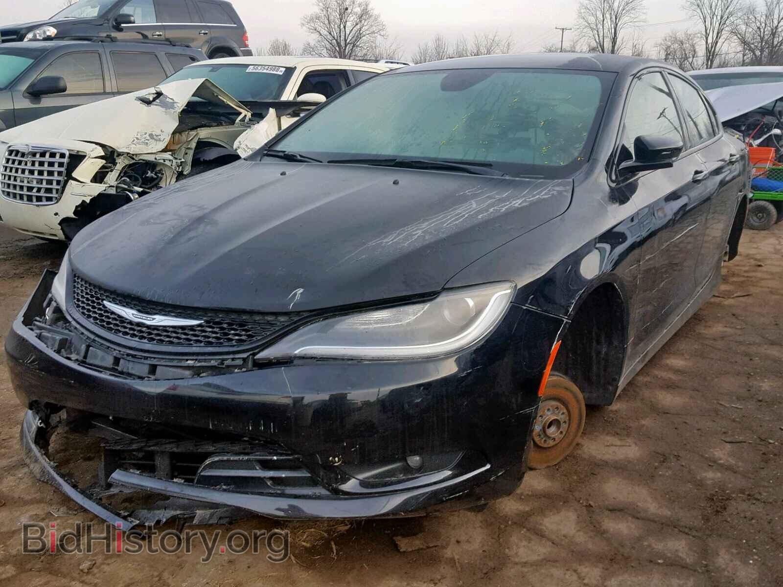 2015 CHRYSLER 200 - VIN: 1C3CCCBB3FN750013 - Фото 2