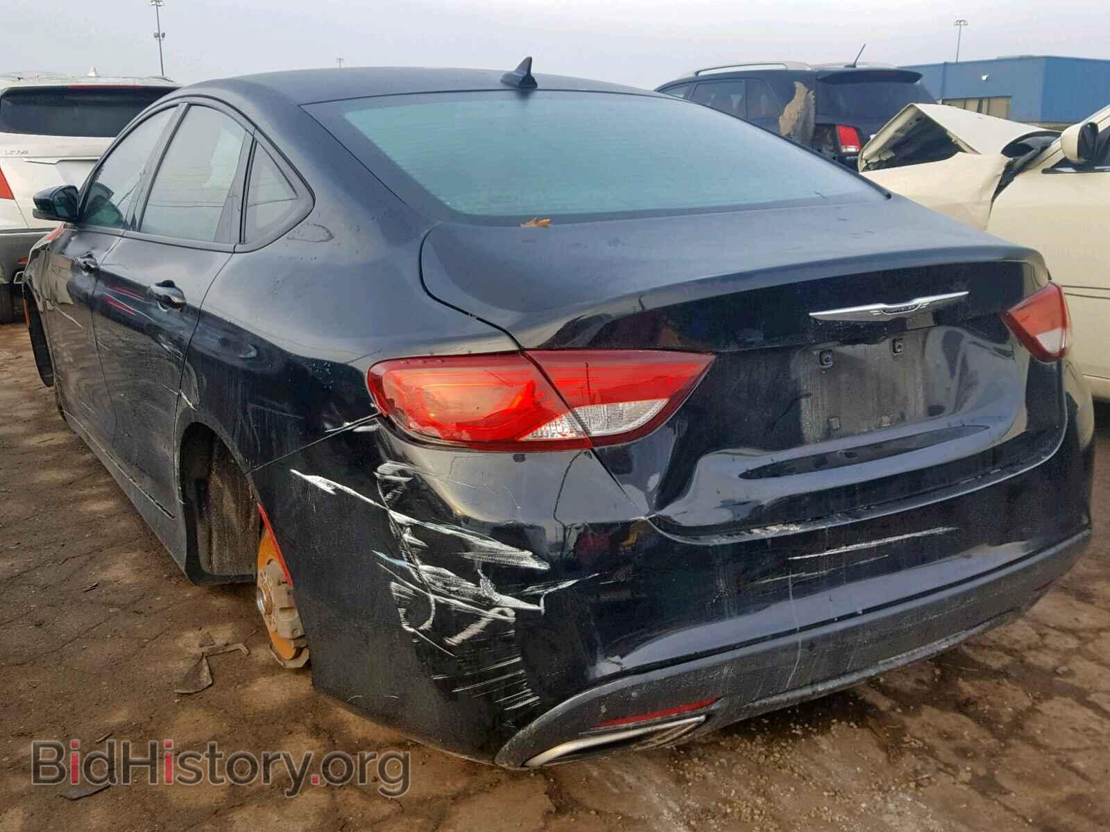 2015 CHRYSLER 200 - VIN: 1C3CCCBB3FN750013 - Фото 3