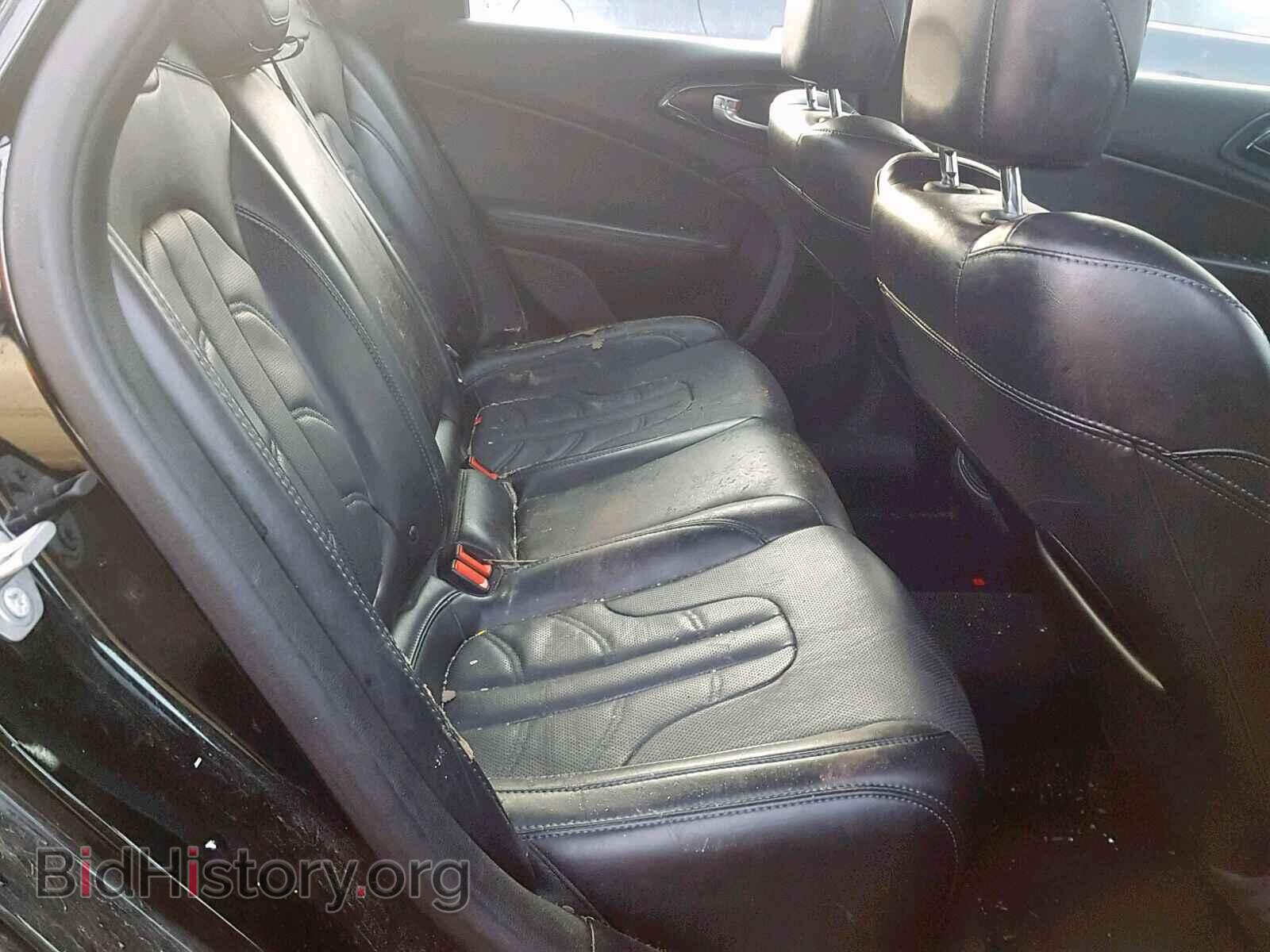 2015 CHRYSLER 200 - VIN: 1C3CCCBB3FN750013 - Фото 6