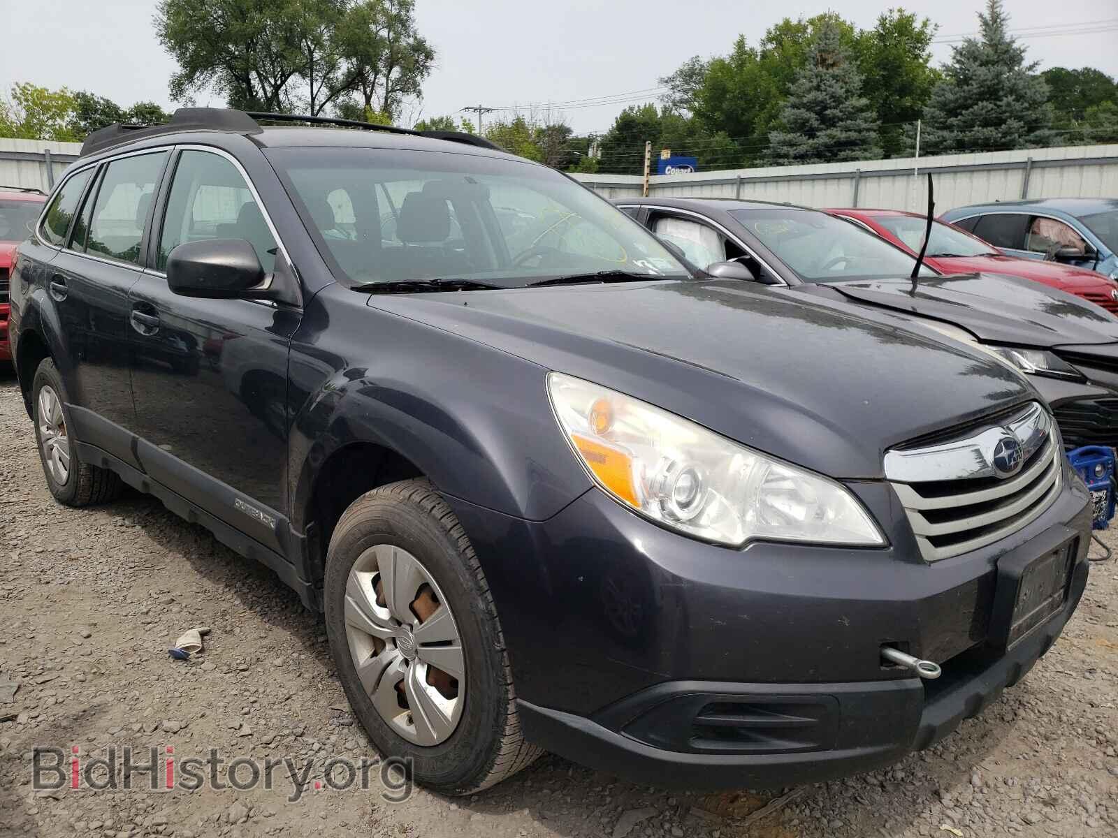 Фотография 4S4BRBAC9B3439746 - SUBARU OUTBACK 2011