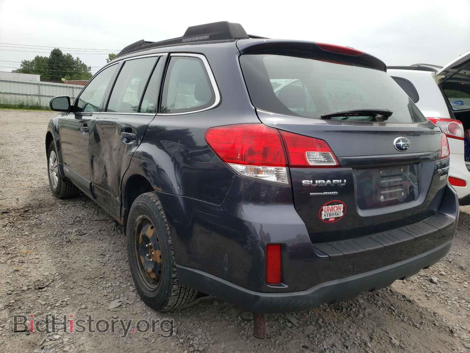 2011 SUBARU OUTBACK - VIN: 4S4BRBAC9B3439746 - Фото 3