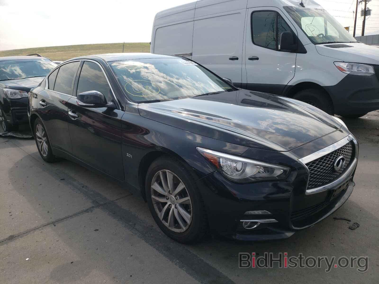 Фотография JN1EV7AR3HM831304 - INFINITI Q50 2017