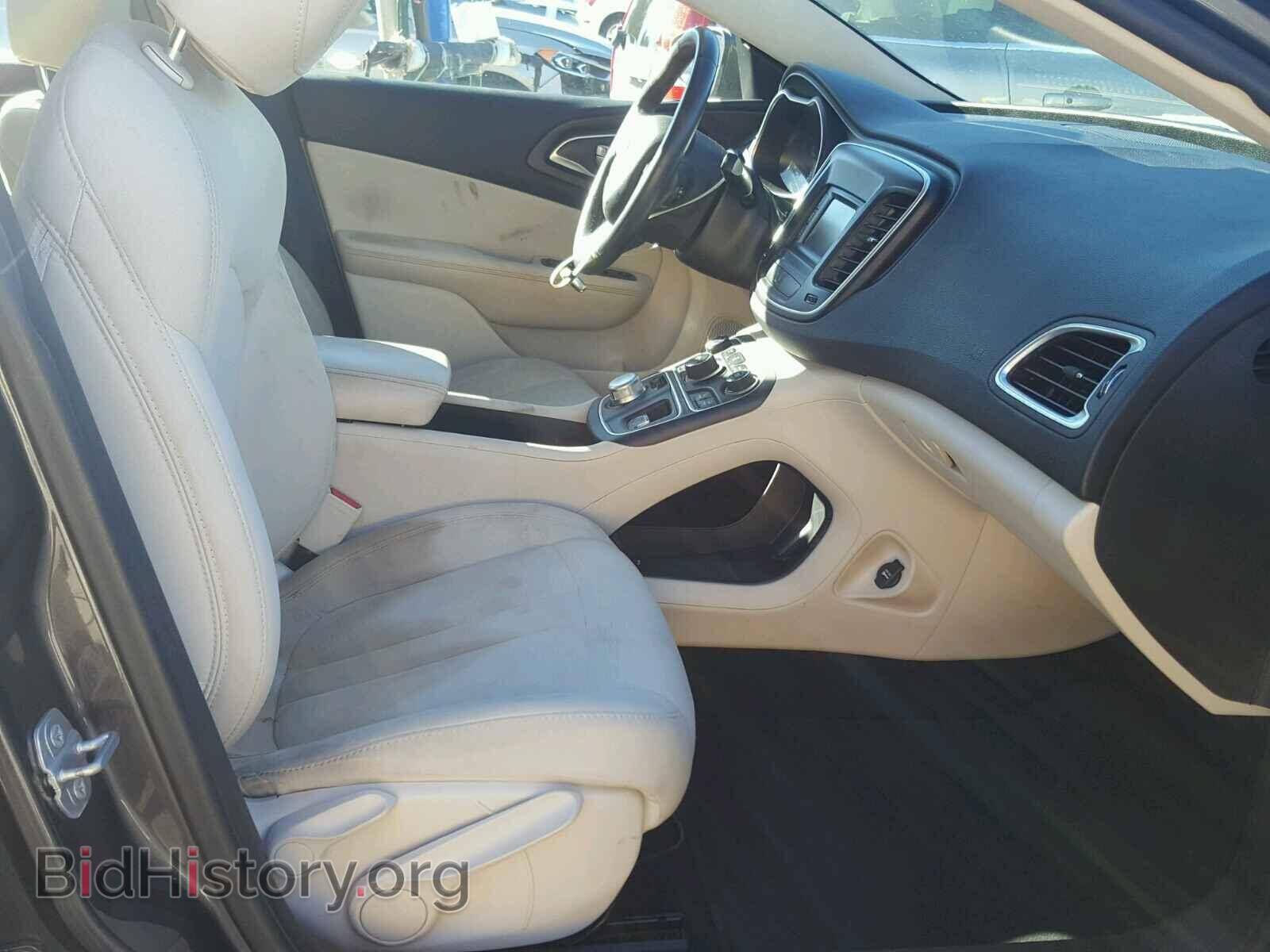 2015 CHRYSLER 200 - VIN: 1C3CCCABXFN616875 - Photo 5