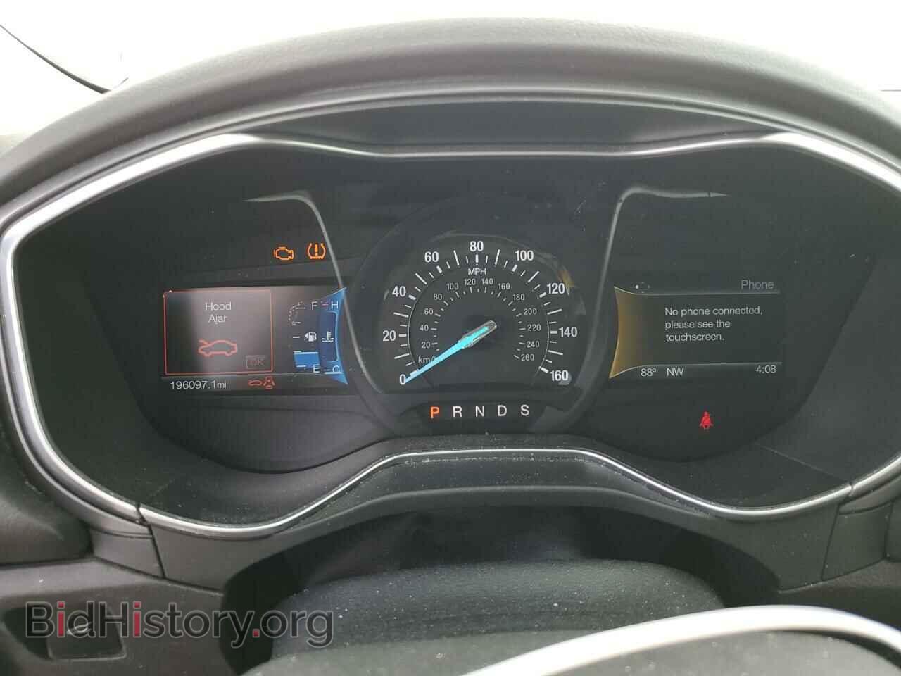 2016 FORD FUSION - VIN: 3FA6P0K93GR185176 - Фото 9