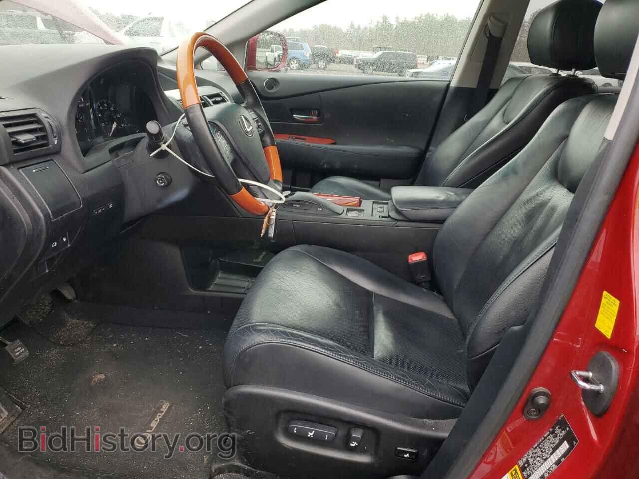 2010 LEXUS RX350 - VIN: 2T2BK1BA2AC043014 - Фото 7