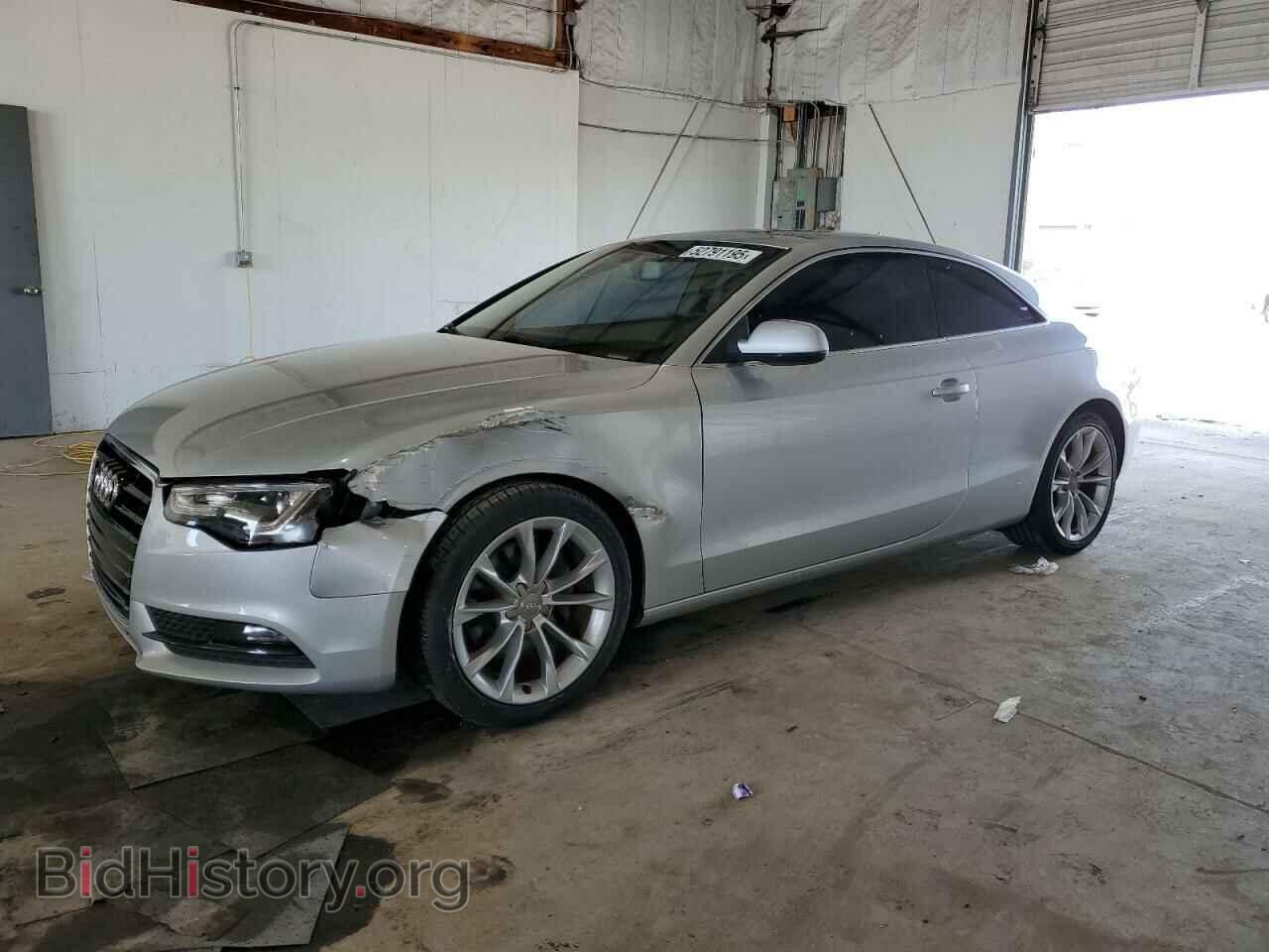 Photo WAUCFAFR4EA002016 - AUDI A5 2014