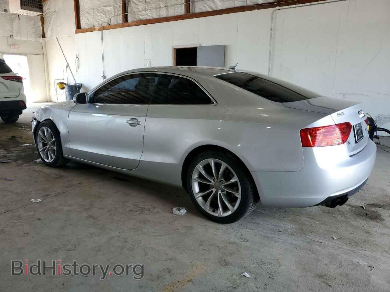 2014 AUDI A5 - VIN: WAUCFAFR4EA002016 - Фото 2