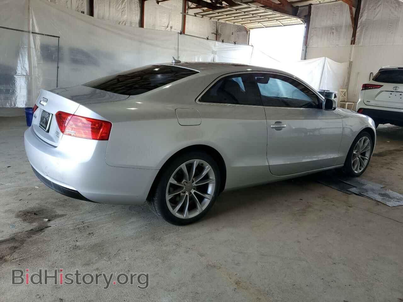 2014 AUDI A5 - VIN: WAUCFAFR4EA002016 - Фото 3