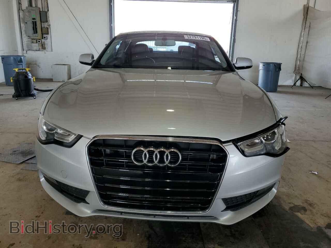 2014 AUDI A5 - VIN: WAUCFAFR4EA002016 - Фото 5