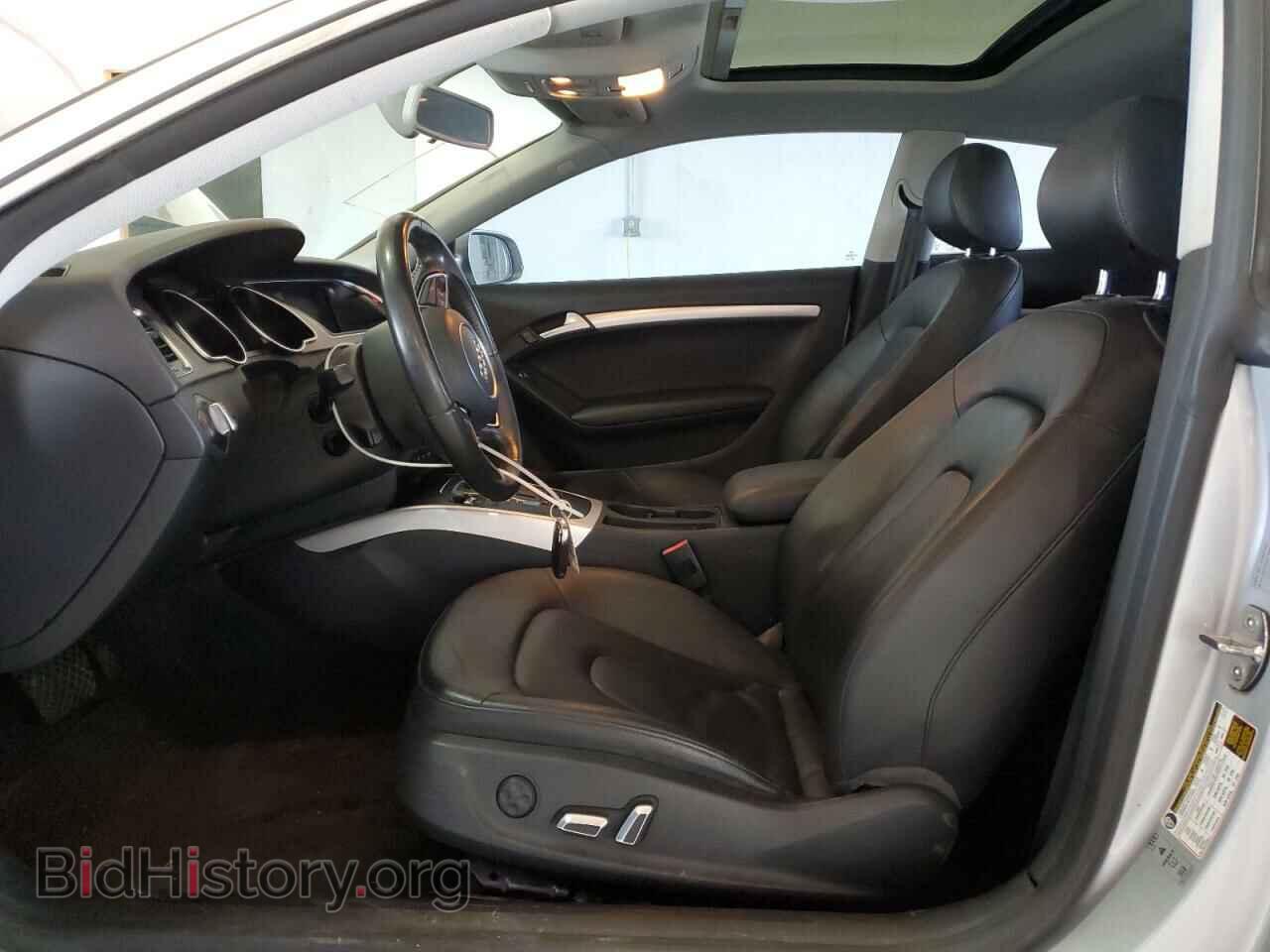 2014 AUDI A5 - VIN: WAUCFAFR4EA002016 - Фото 7