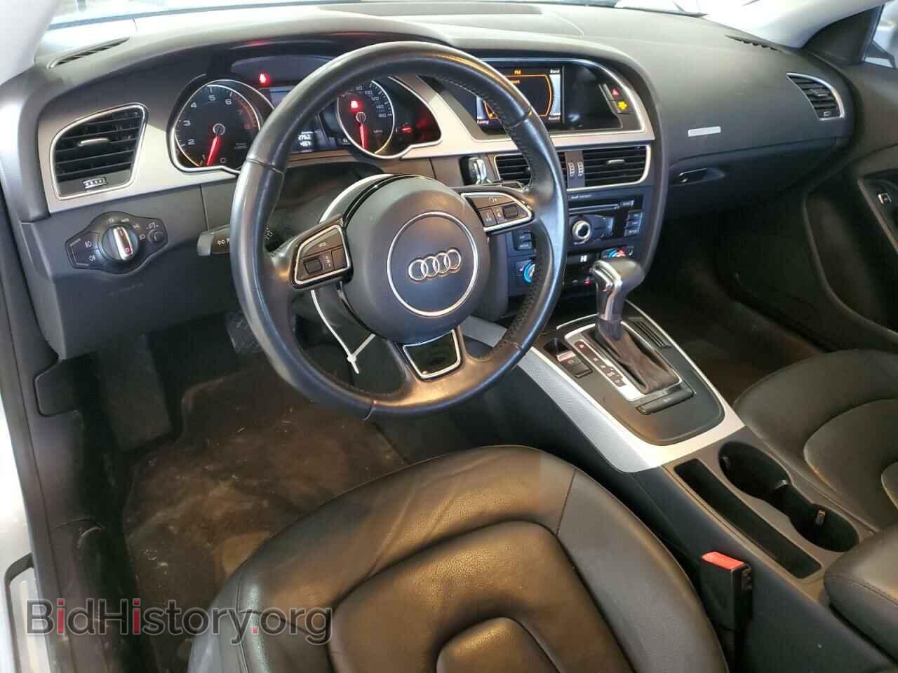 2014 AUDI A5 - VIN: WAUCFAFR4EA002016 - Фото 8