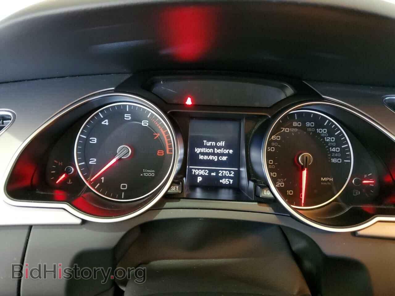 2014 AUDI A5 - VIN: WAUCFAFR4EA002016 - Фото 9