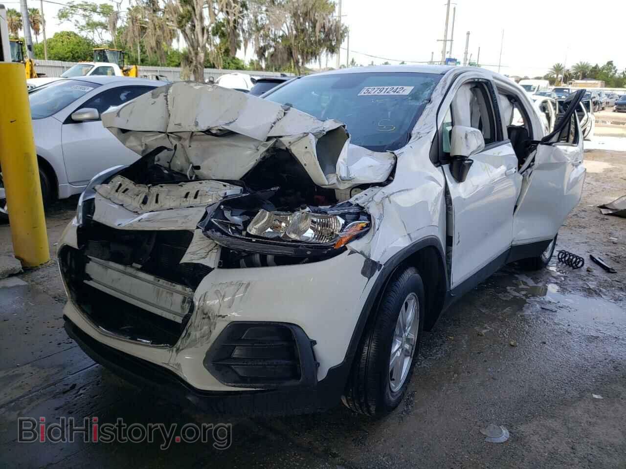 2020 CHEVROLET TRAX - VIN: KL7CJKSB3LB052247 - Фото 2