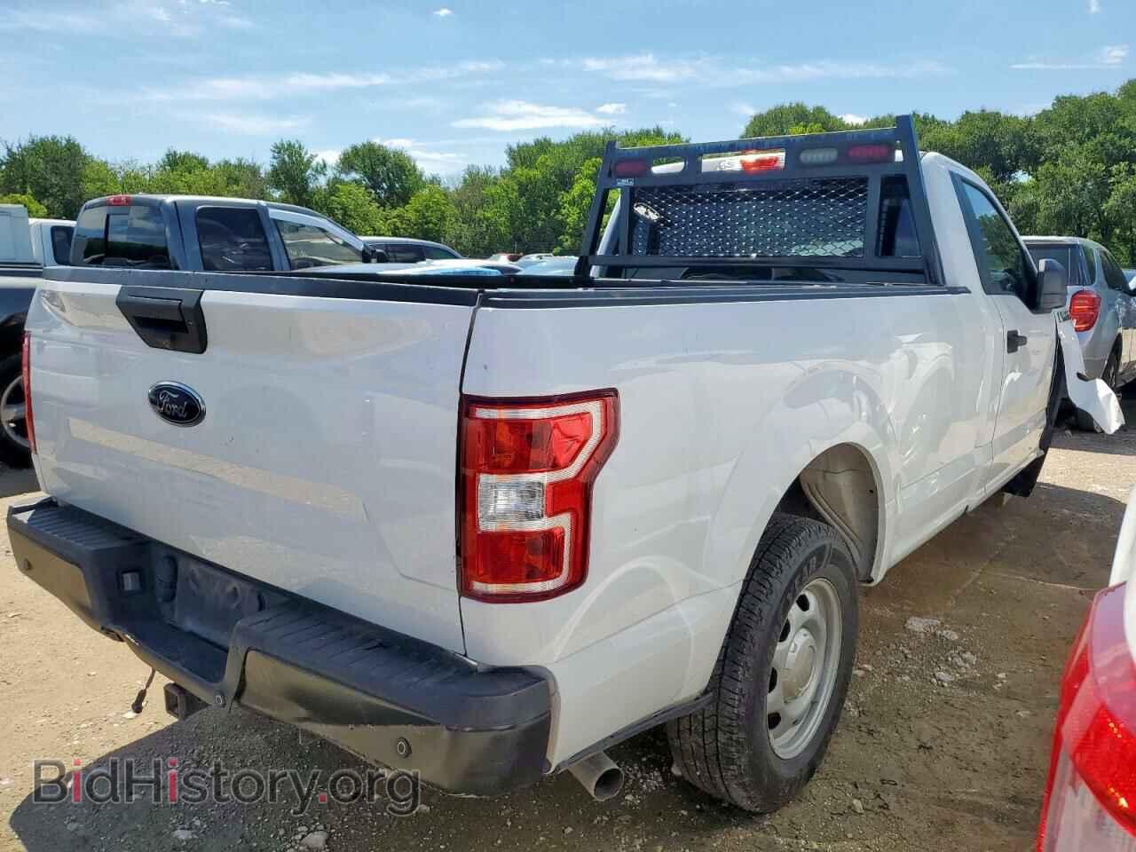2019 FORD All Models - VIN: 1FTMF1C53KKE51556 - Фото 3