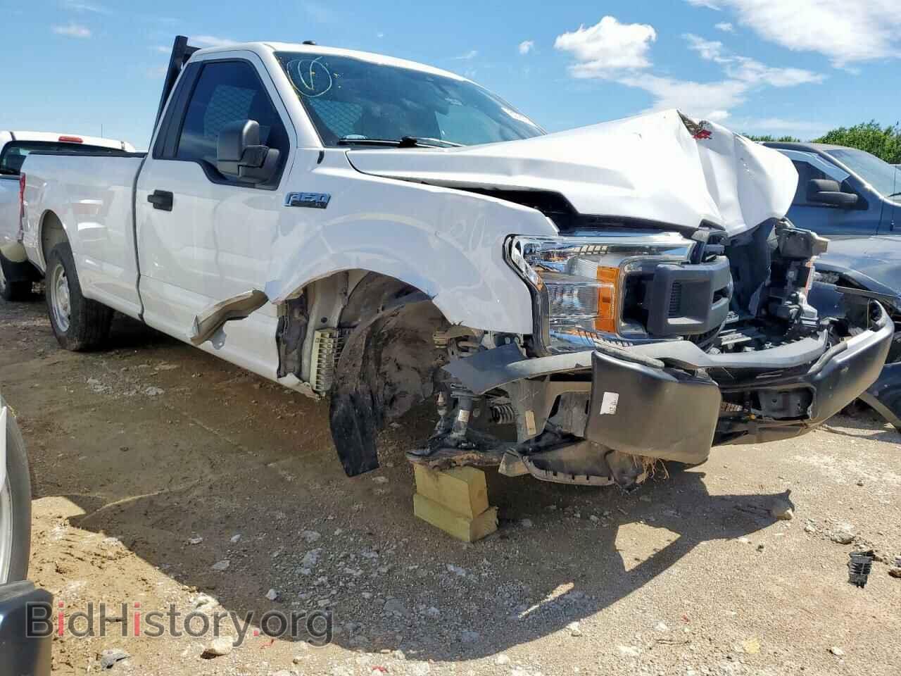 2019 FORD All Models - VIN: 1FTMF1C53KKE51556 - Фото 4