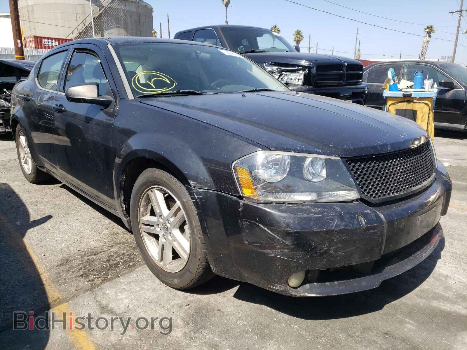 Photo 1B3LC56BX9N526146 - DODGE AVENGER 2009