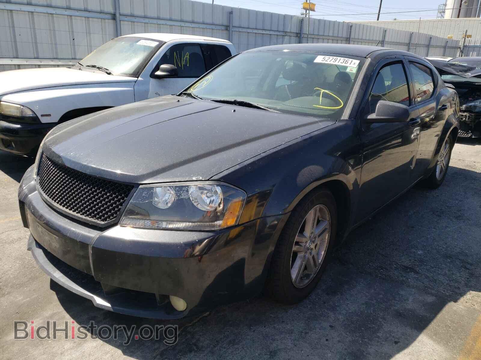 2009 DODGE AVENGER - VIN: 1B3LC56BX9N526146 - Фото 2