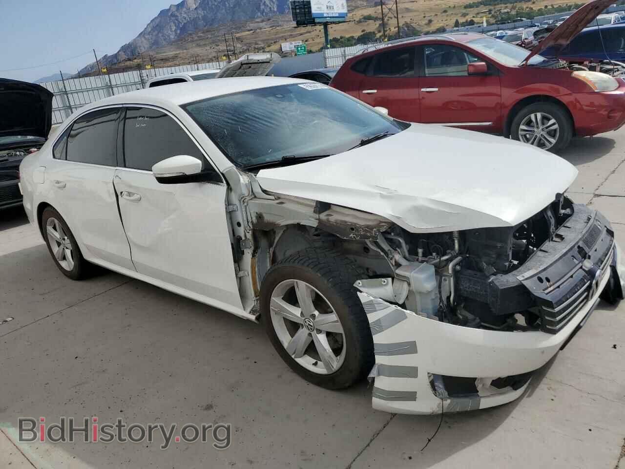 Photo 1VWAT7A3XEC035452 - VOLKSWAGEN PASSAT 2014