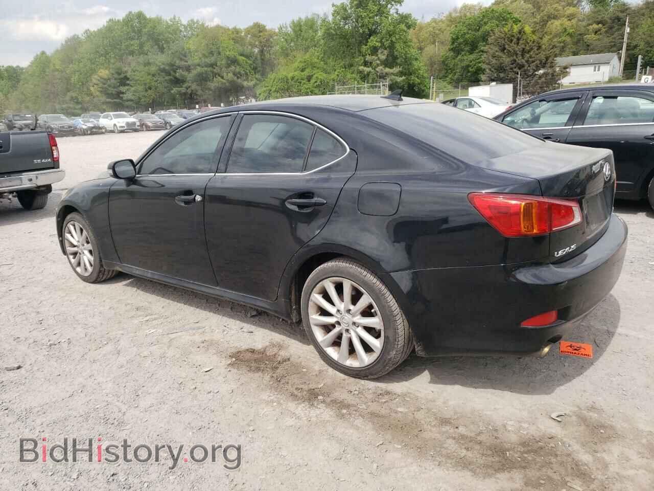 2009 LEXUS IS - VIN: JTHCK262695031411 - Фото 2