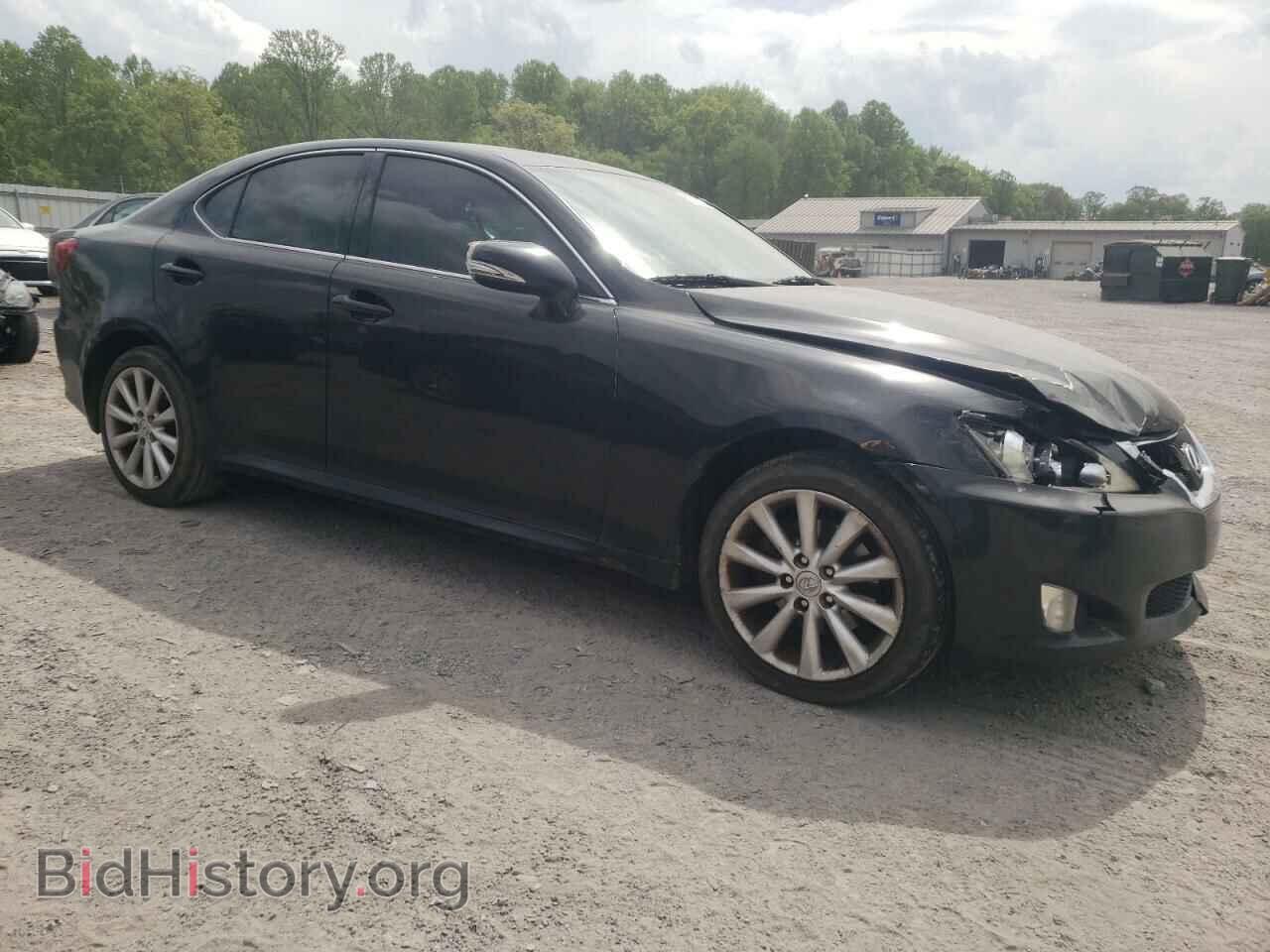 2009 LEXUS IS - VIN: JTHCK262695031411 - Фото 4