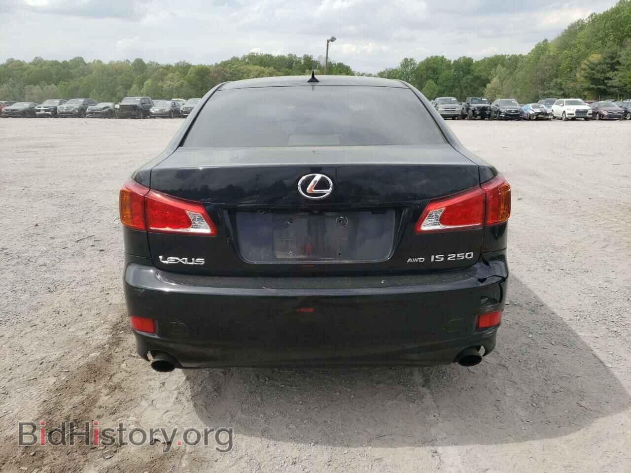 2009 LEXUS IS - VIN: JTHCK262695031411 - Фото 6