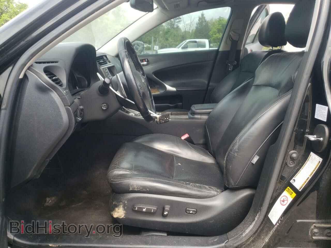 2009 LEXUS IS - VIN: JTHCK262695031411 - Фото 7