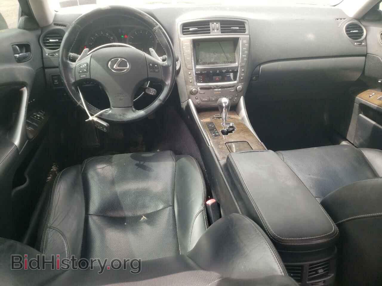 2009 LEXUS IS - VIN: JTHCK262695031411 - Фото 8