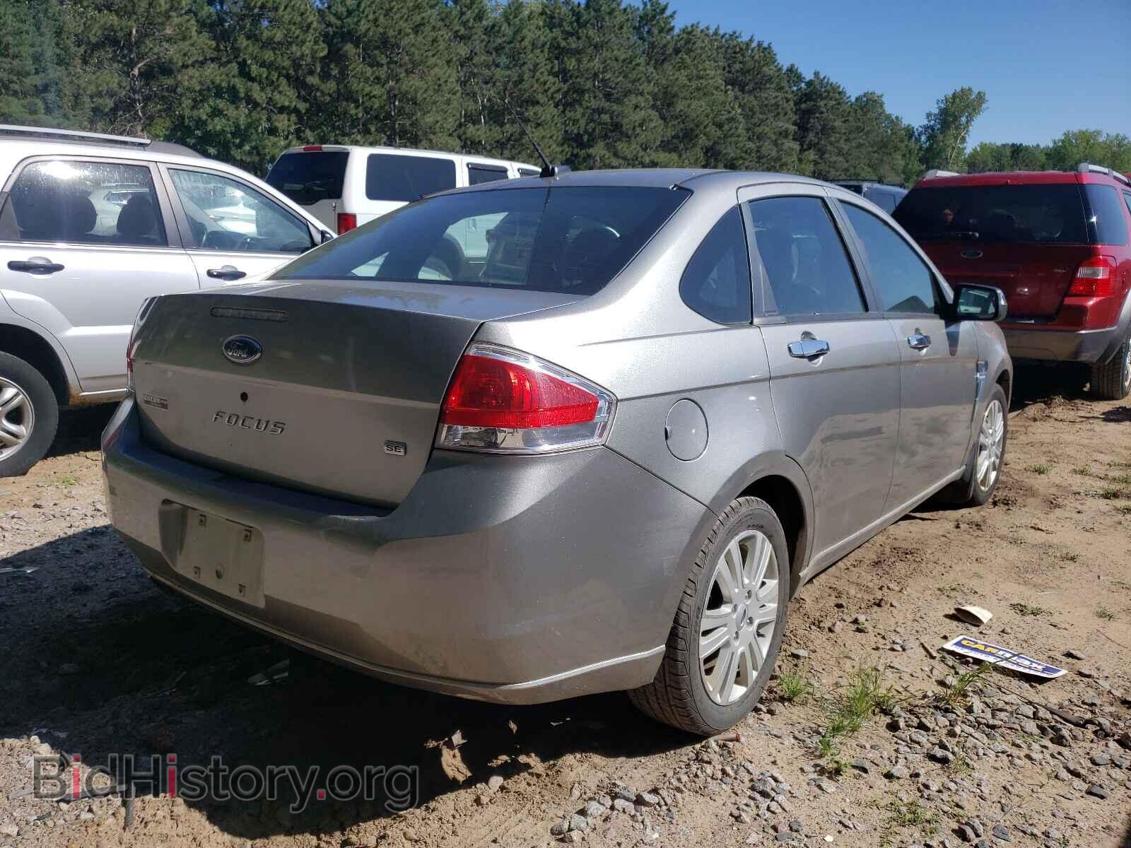 2008 FORD FOCUS - VIN: 1FAHP35N48W165780 - Фото 4
