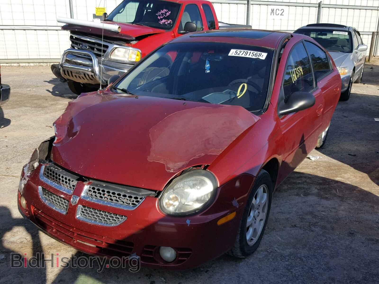 2005 DODGE NEON - VIN: 1B3ES56C05D236275 - Фото 2