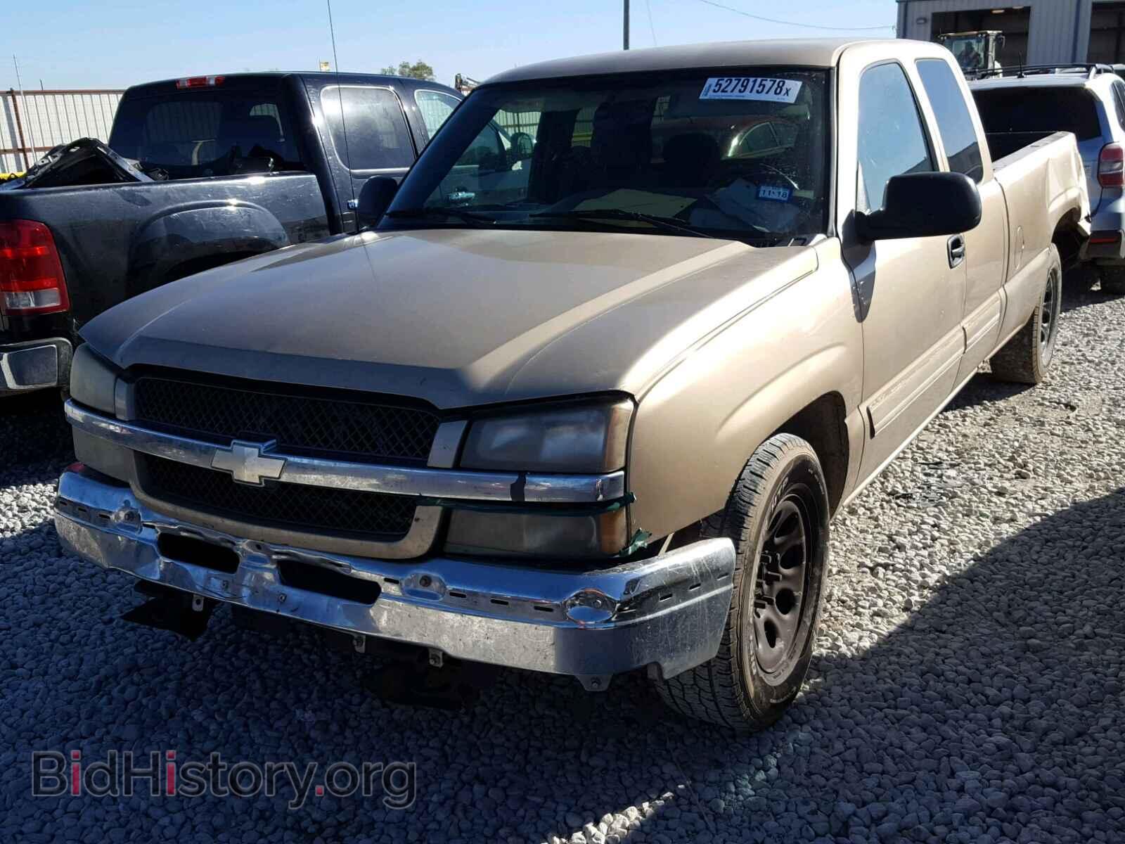 2005 CHEVROLET SILVERADO - VIN: 1GCEC19ZX5E177542 - Фото 2