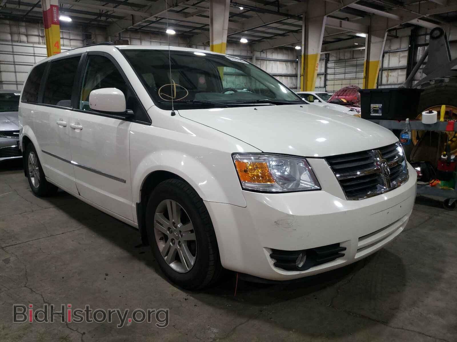 Photo 2D4RN6DX3AR419263 - DODGE CARAVAN 2010