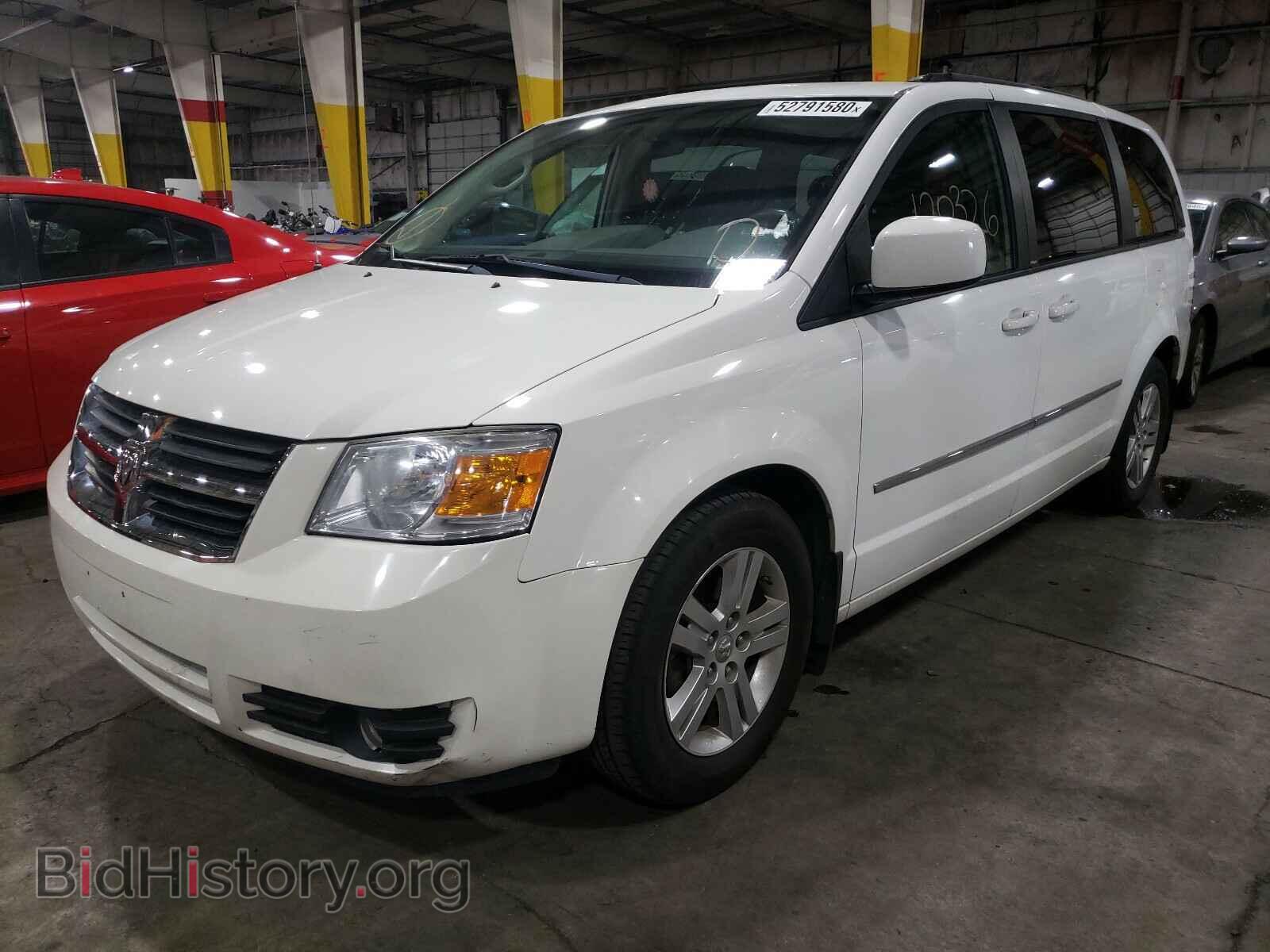 2010 DODGE CARAVAN - VIN: 2D4RN6DX3AR419263 - Фото 2