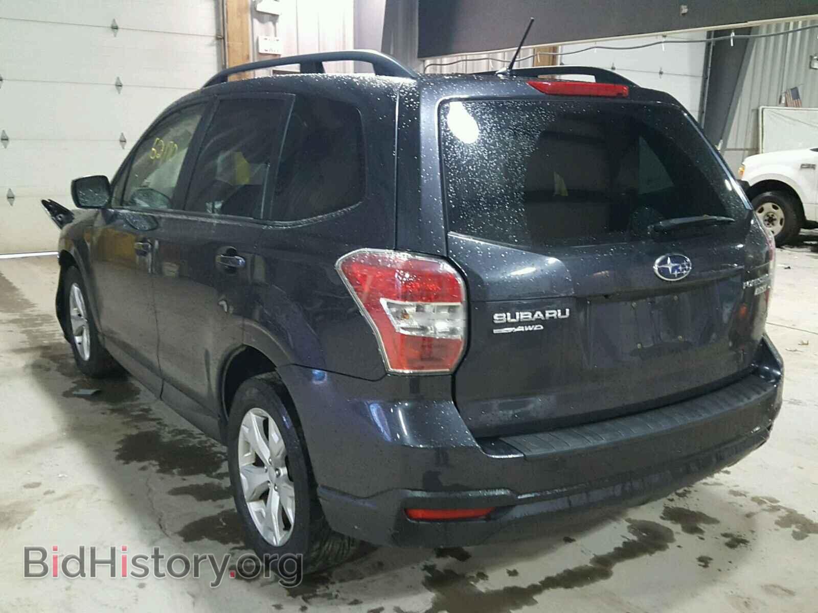 2014 SUBARU FORESTER - VIN: JF2SJAEC7EH478568 - Фото 3