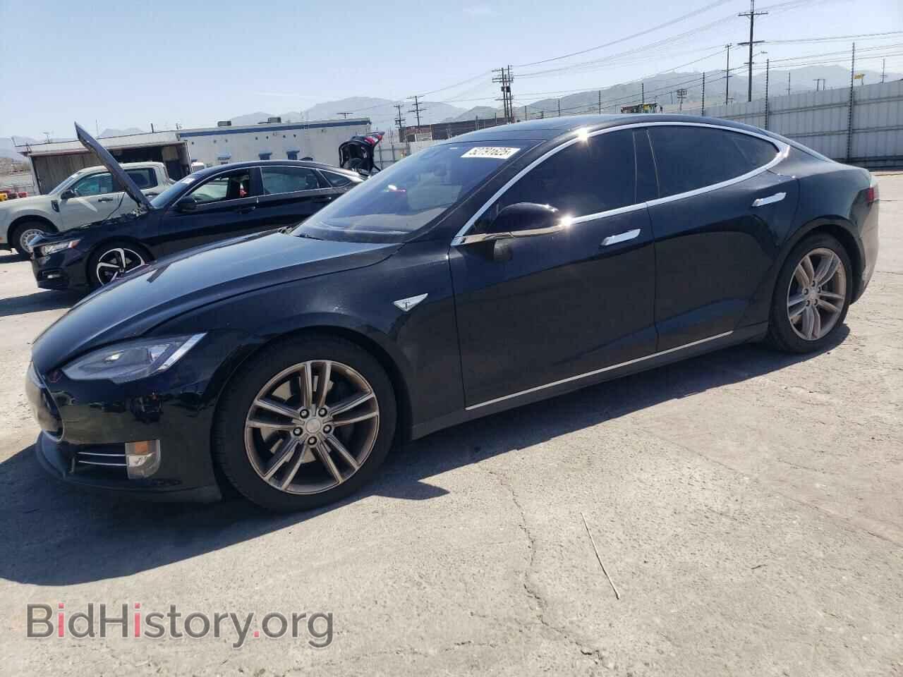 Photo 5YJSA1E20GF123251 - TESLA MODEL S 2016