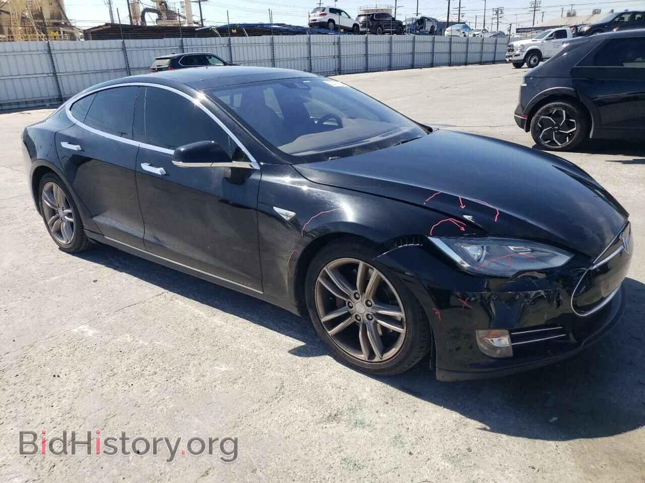 2016 TESLA MODEL S - VIN: 5YJSA1E20GF123251 - Photo 4