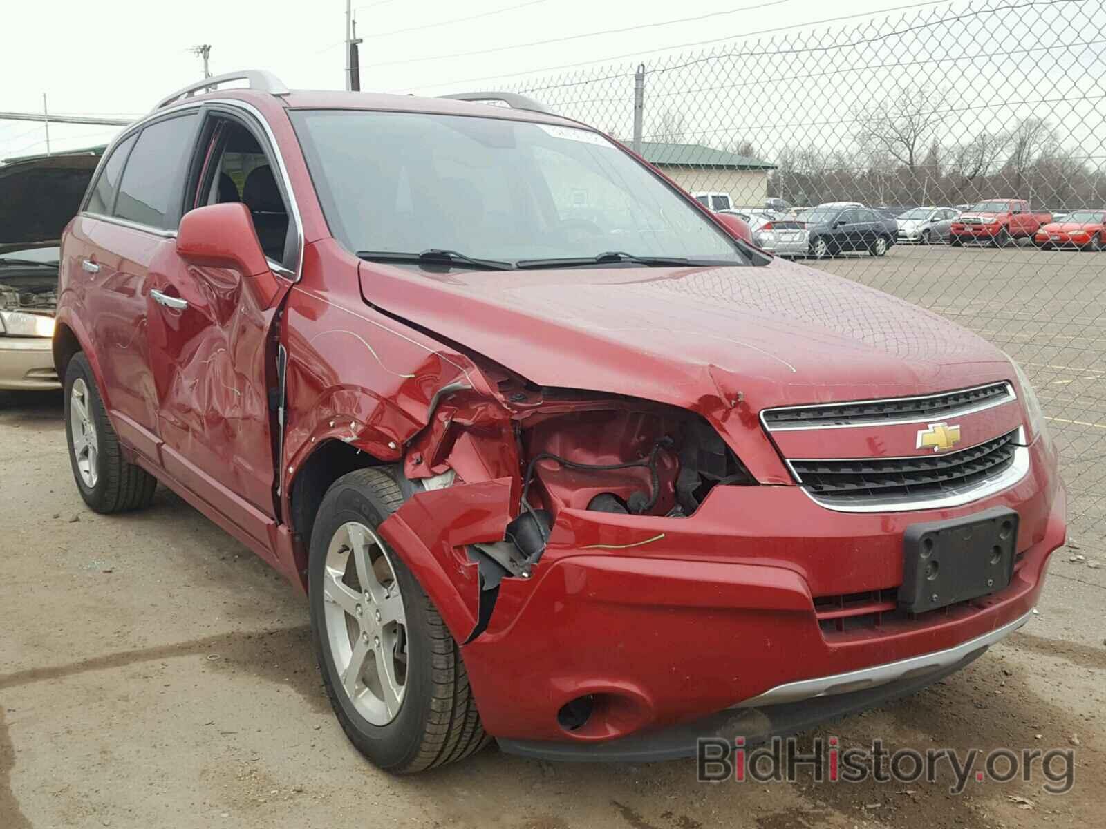 Photo 3GNAL3EK4ES571814 - CHEVROLET CAPTIVA LT 2014