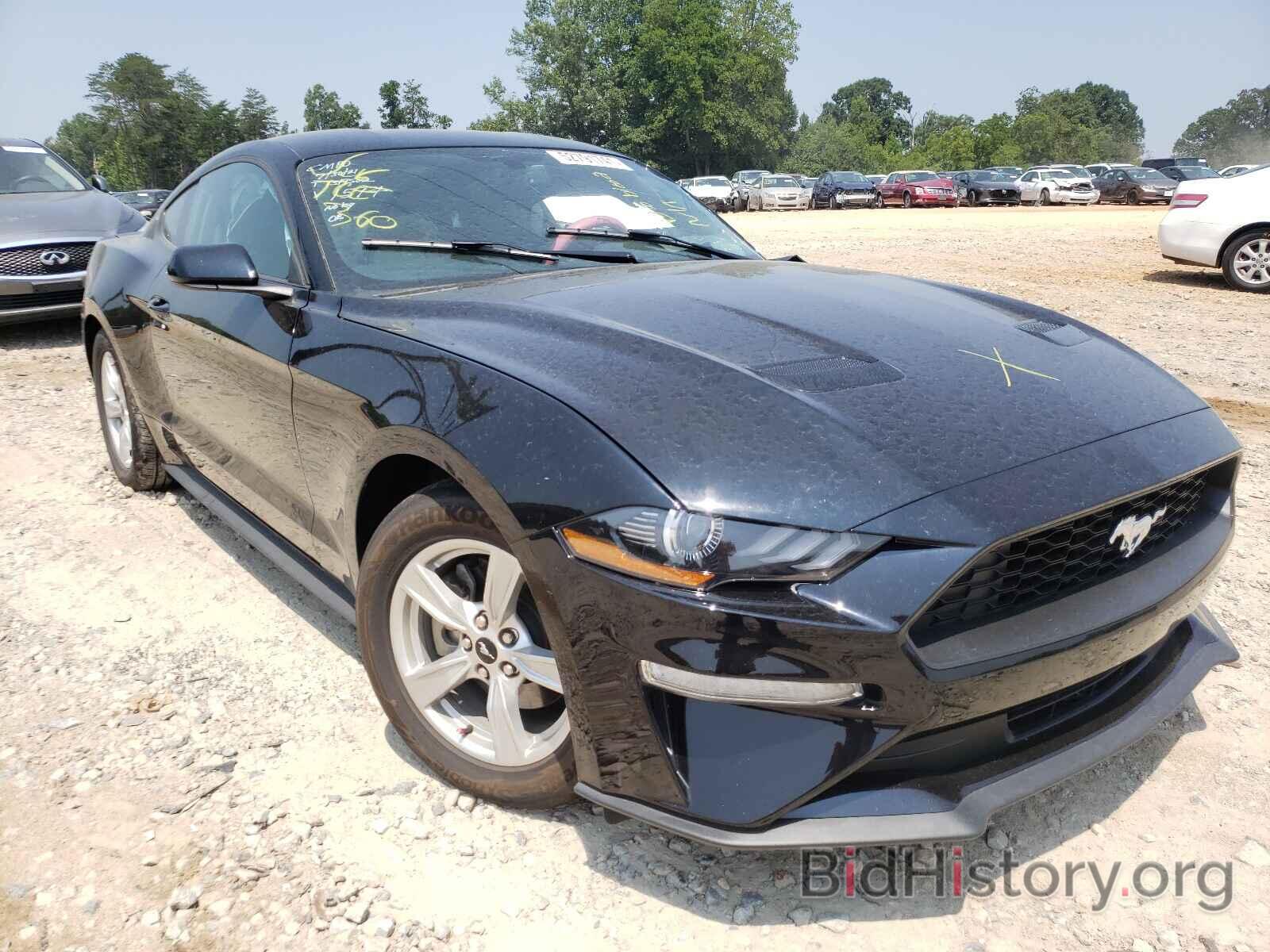 Photo 1FA6P8TH5L5191594 - FORD MUSTANG 2020
