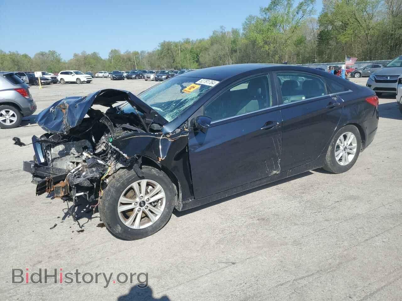 Photo 5NPEB4AC3CH441516 - HYUNDAI SONATA 2012
