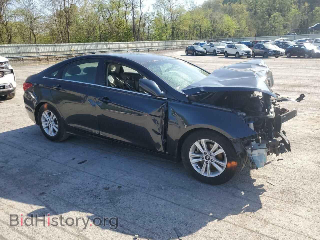 2012 HYUNDAI SONATA - VIN: 5NPEB4AC3CH441516 - Фото 4