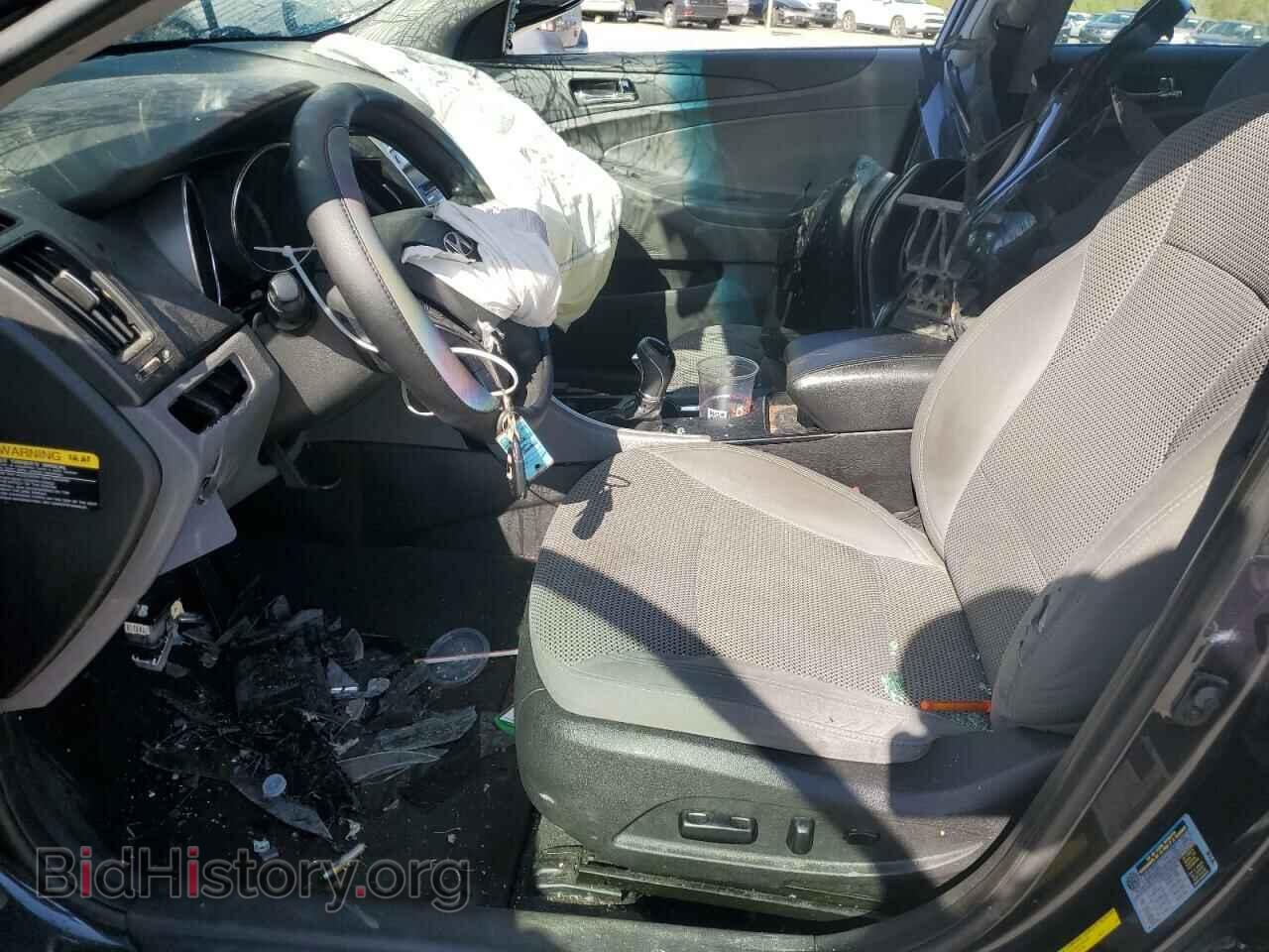2012 HYUNDAI SONATA - VIN: 5NPEB4AC3CH441516 - Фото 7