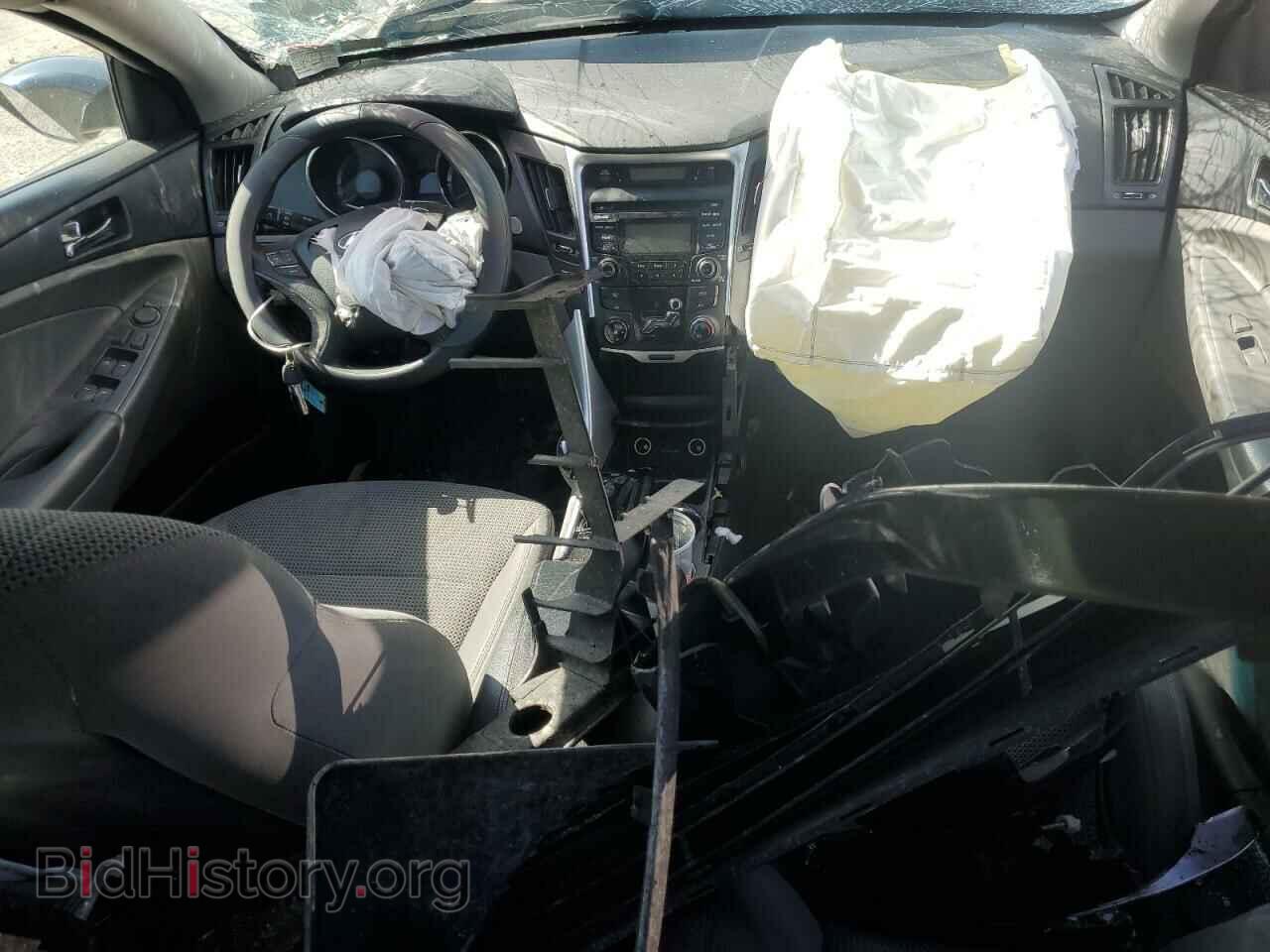 2012 HYUNDAI SONATA - VIN: 5NPEB4AC3CH441516 - Фото 8