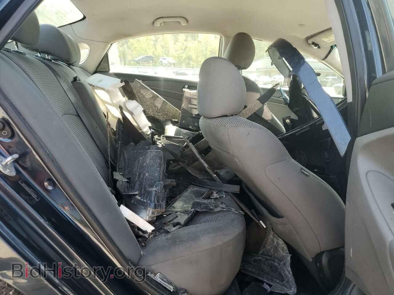 2012 HYUNDAI SONATA - VIN: 5NPEB4AC3CH441516 - Фото 10
