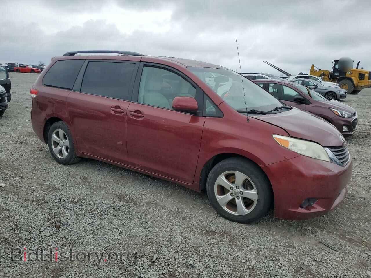 2014 TOYOTA All Models - VIN: 5TDKK3DC4ES495056 - Фото 4