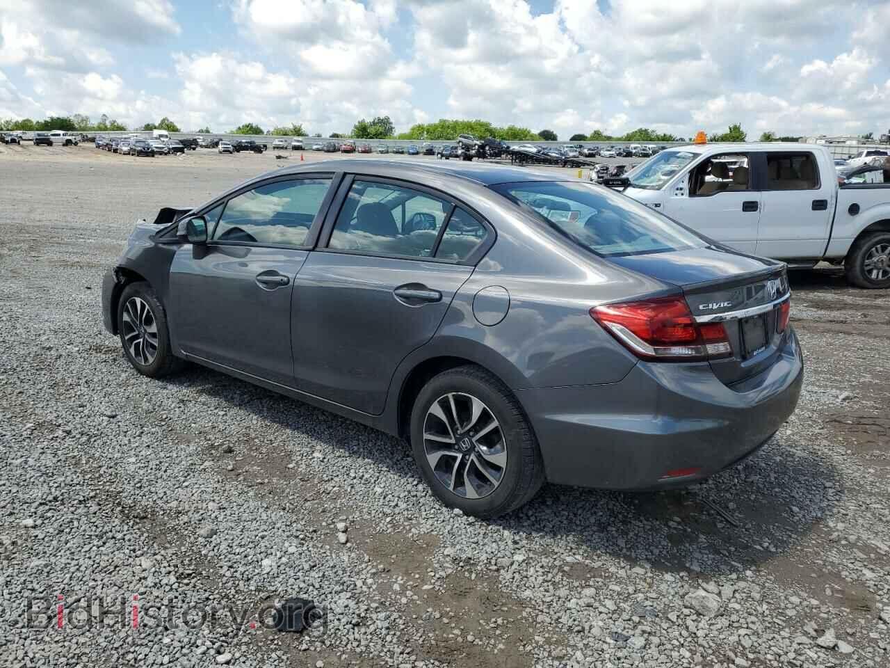 2013 HONDA CIVIC - VIN: 2HGFB2F85DH559494 - Photo 2