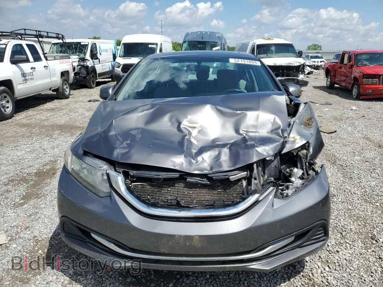 2013 HONDA CIVIC - VIN: 2HGFB2F85DH559494 - Photo 5