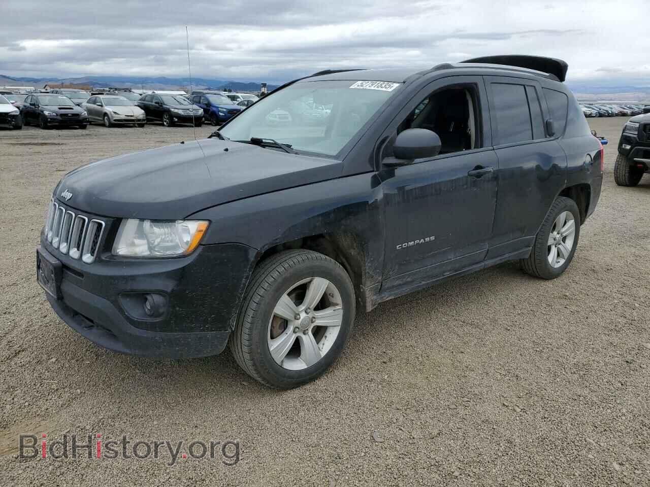 Photo 1C4NJDAB6CD595511 - JEEP COMPASS 2012