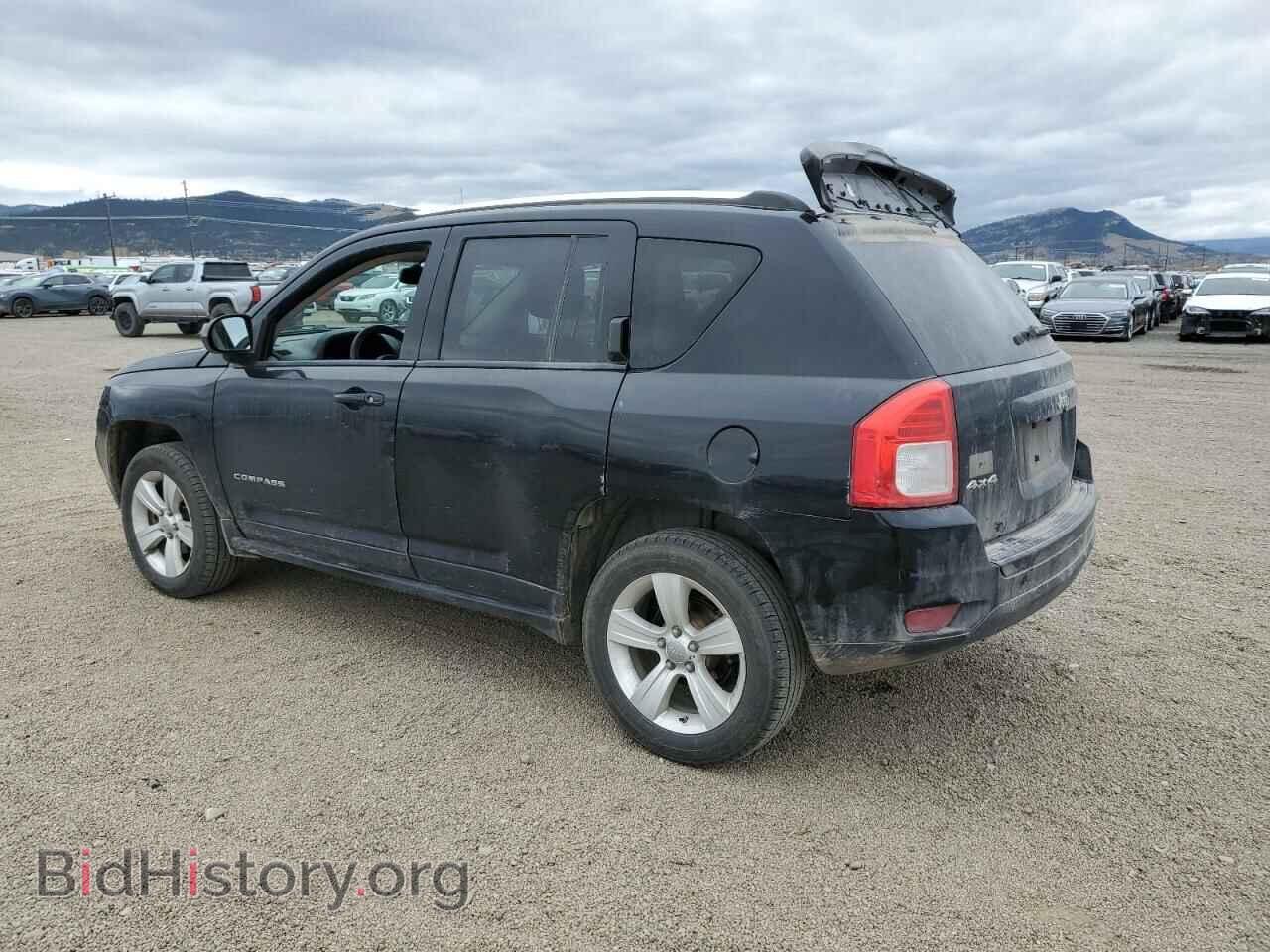 2012 JEEP COMPASS - VIN: 1C4NJDAB6CD595511 - Photo 2