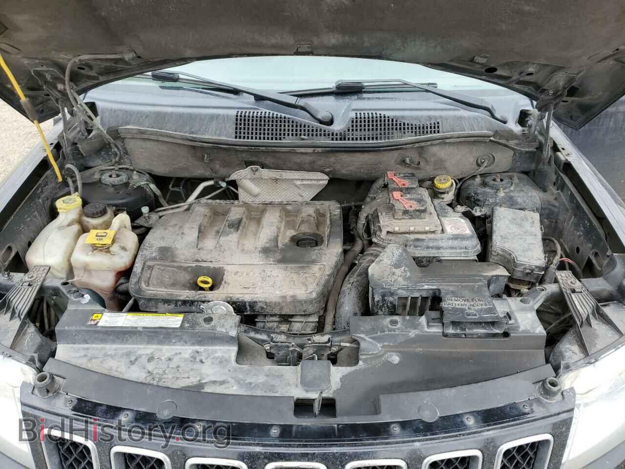 2012 JEEP COMPASS - VIN: 1C4NJDAB6CD595511 - Photo 11