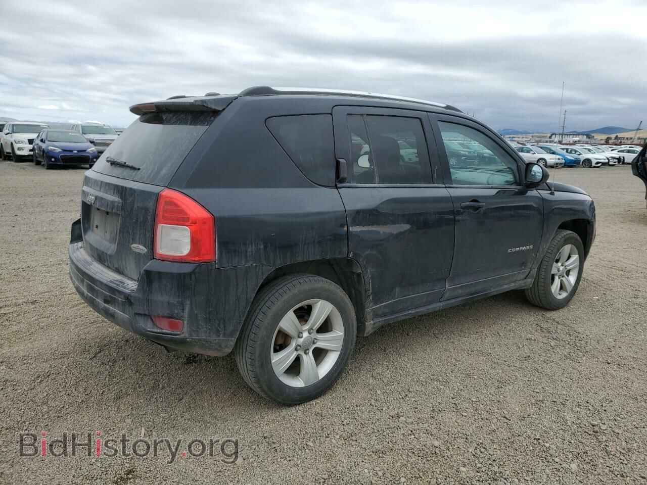 2012 JEEP COMPASS - VIN: 1C4NJDAB6CD595511 - Photo 3