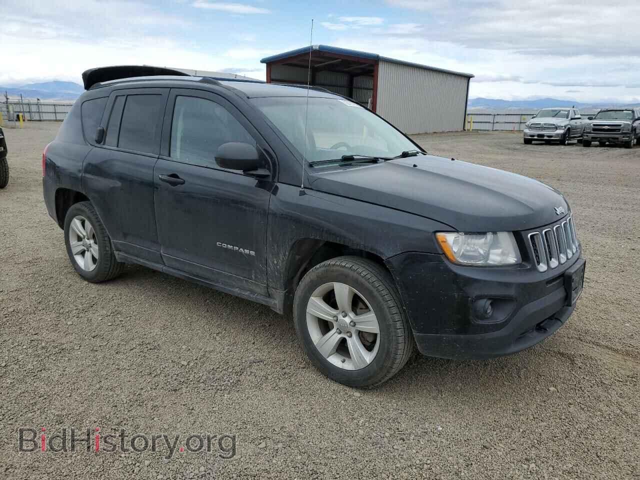 2012 JEEP COMPASS - VIN: 1C4NJDAB6CD595511 - Photo 4